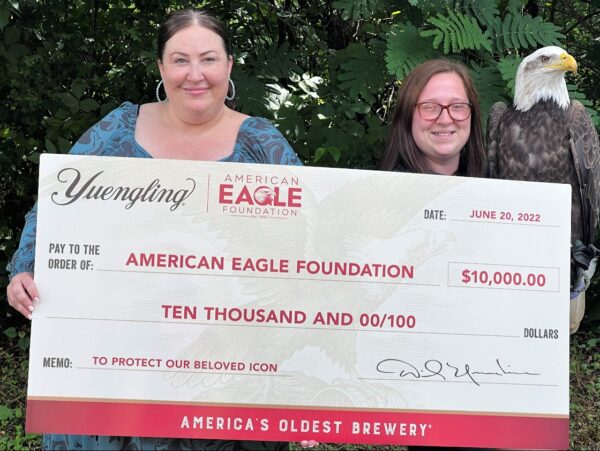 Yuengling and American Eagle Foundation Continue Partnership to Protect Iconic U.S. Symbol
