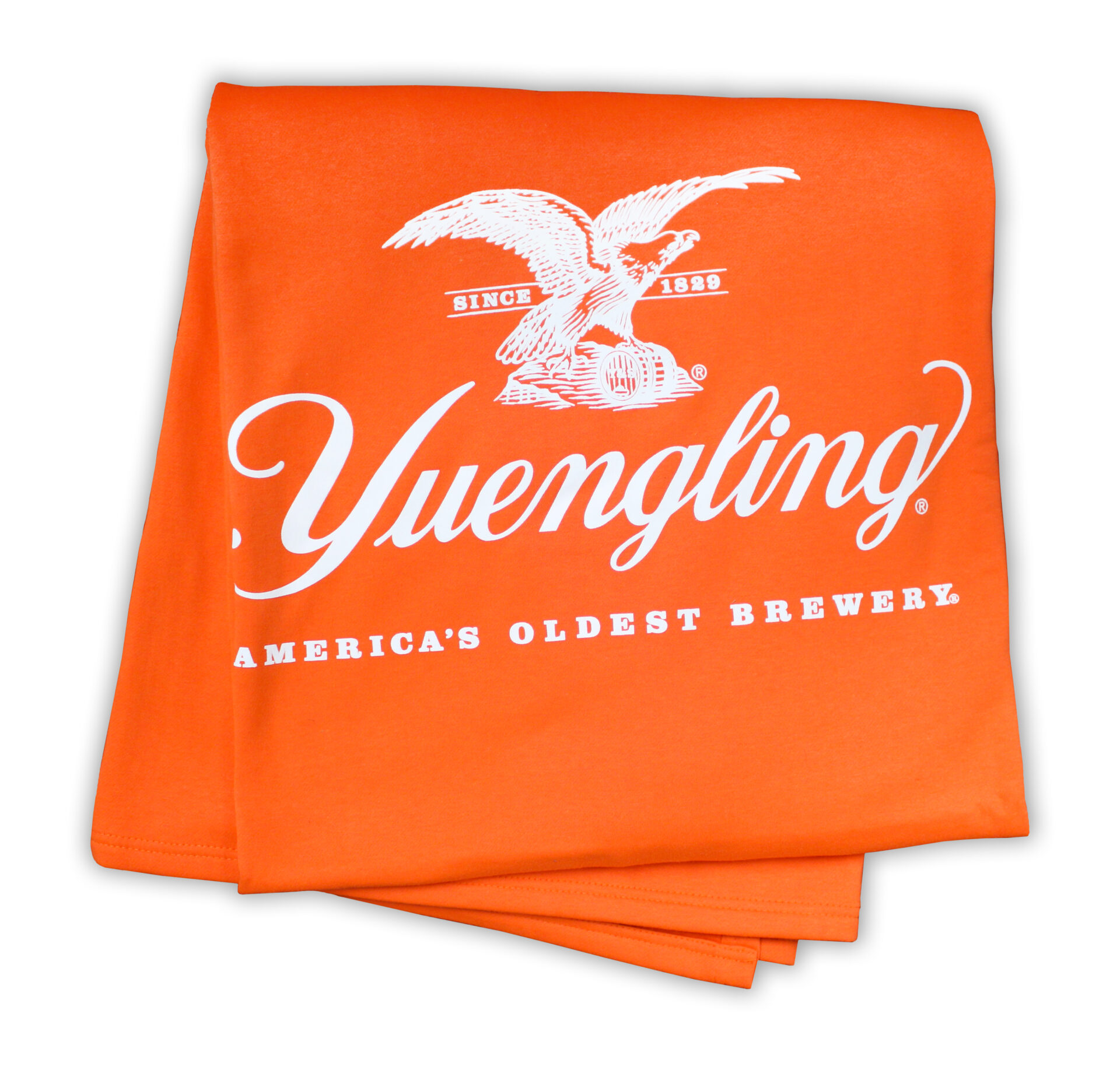 Sweatshirt Blanket Orange Yuengling