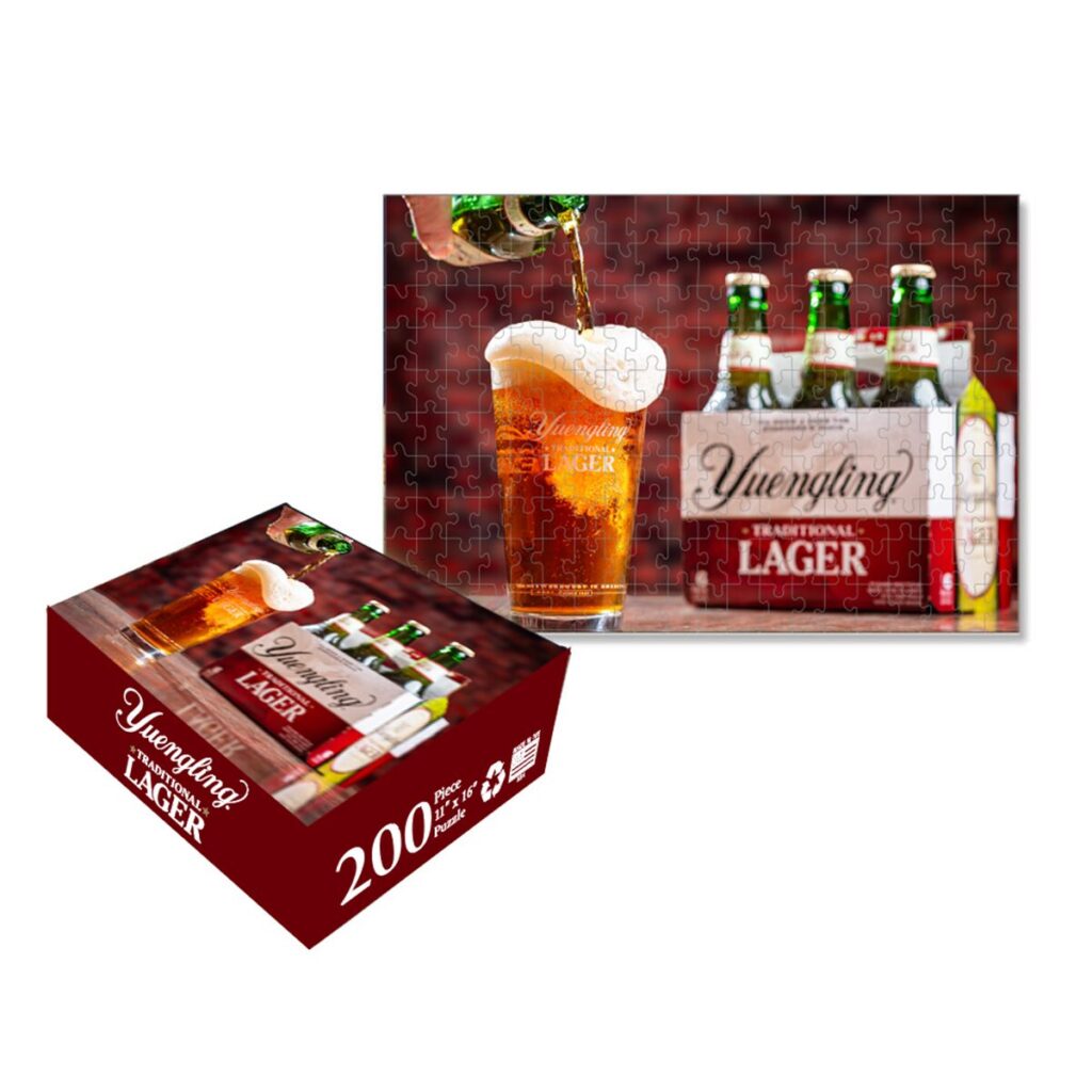 Lager Puzzle Yuengling Lager Puzzle Yuengling
