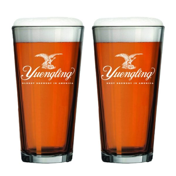 Yuengling 22oz Glass