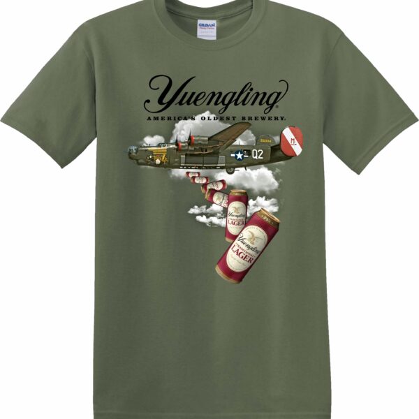 Bomber Olive Tee