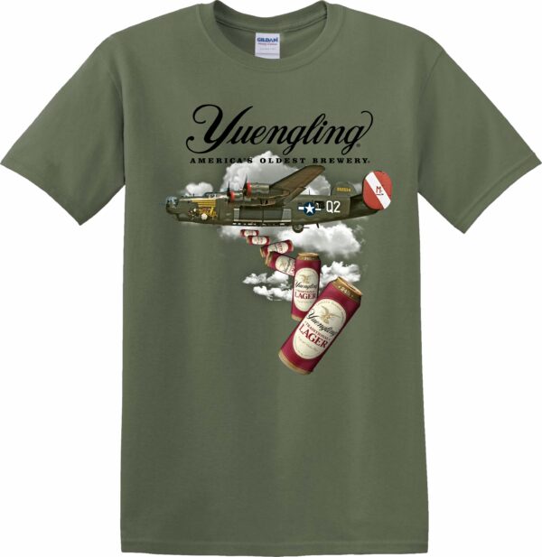 Bomber Olive Tee