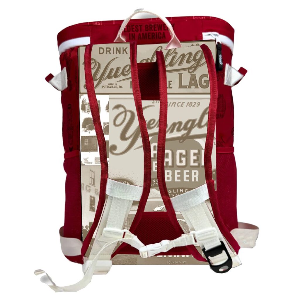 Lager Varsity Cooler Backpack - Yuengling