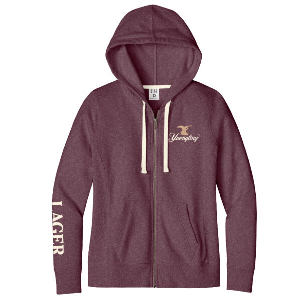 Ladies Lager Zip-UP Hoodie