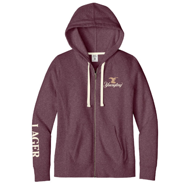 Ladies Lager Zip-UP Hoodie