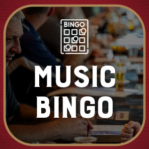 MUSIC BINGO