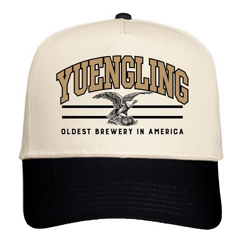 Yuengling Cream & Black Hat