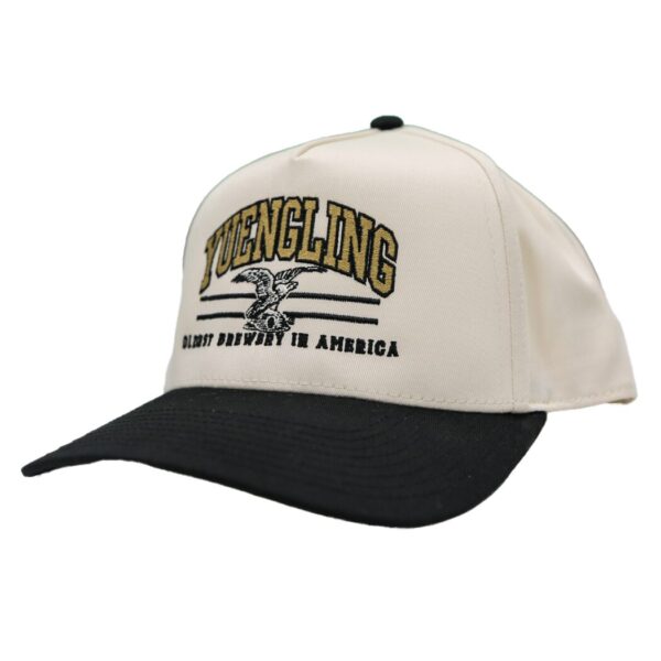 Yuengling Cream & Black Hat