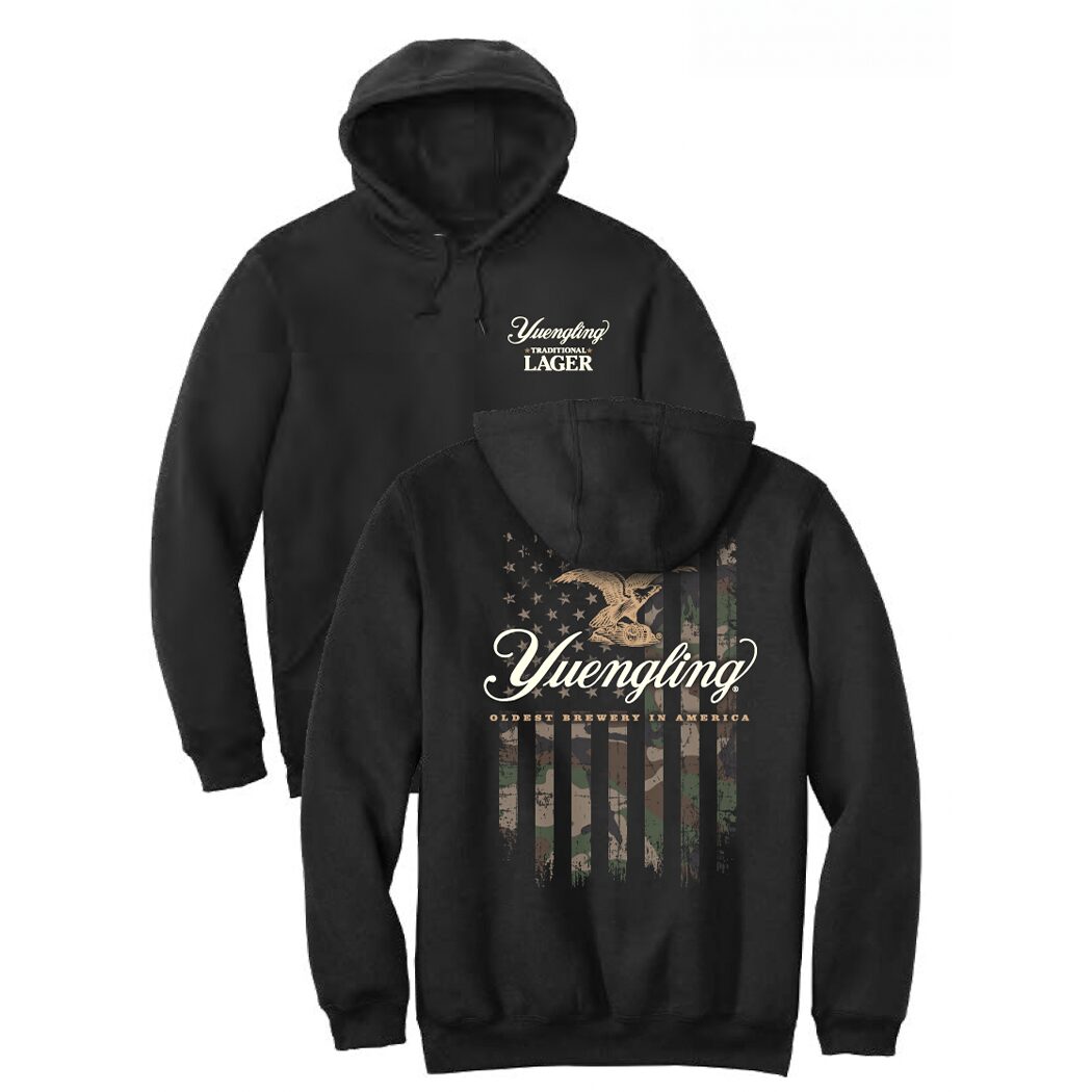 Camo Flag Carhartt Hoodie