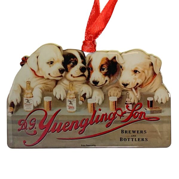 Vintage Dog Ornament