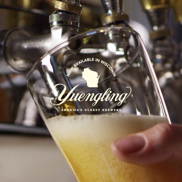 Beer Taps in Wisconsin Start Flowing with Yuengling for the First Time
