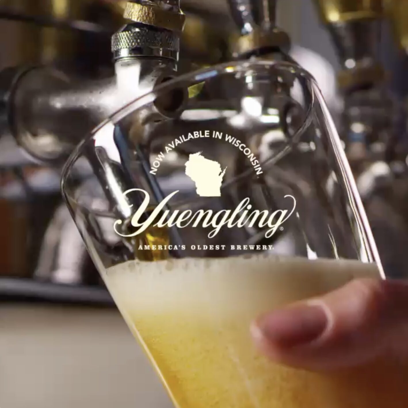 Yuengling Beer Taps in Wisconsin