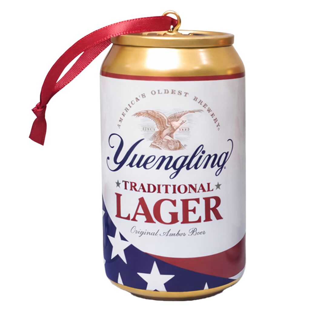 Lager 250th Can Ornament