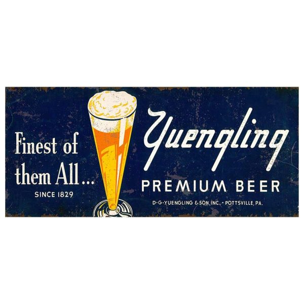 Premium Beer Metal Sign