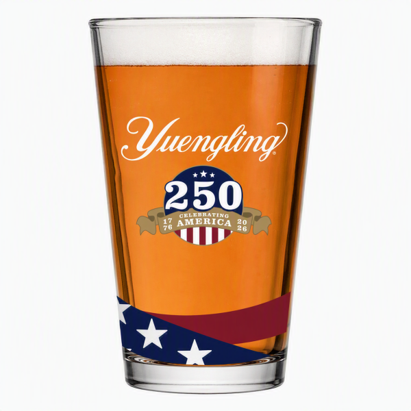 S&S 250th 16oz Glass