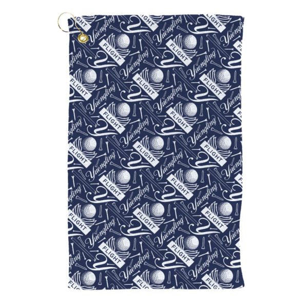 Flight Golf Towel