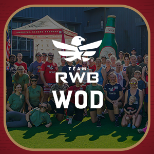 Team RWB WOD for Veterans